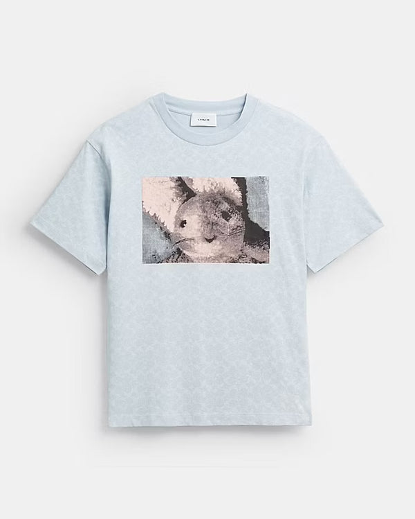 Coach Graphic Print Unisex Crewneck