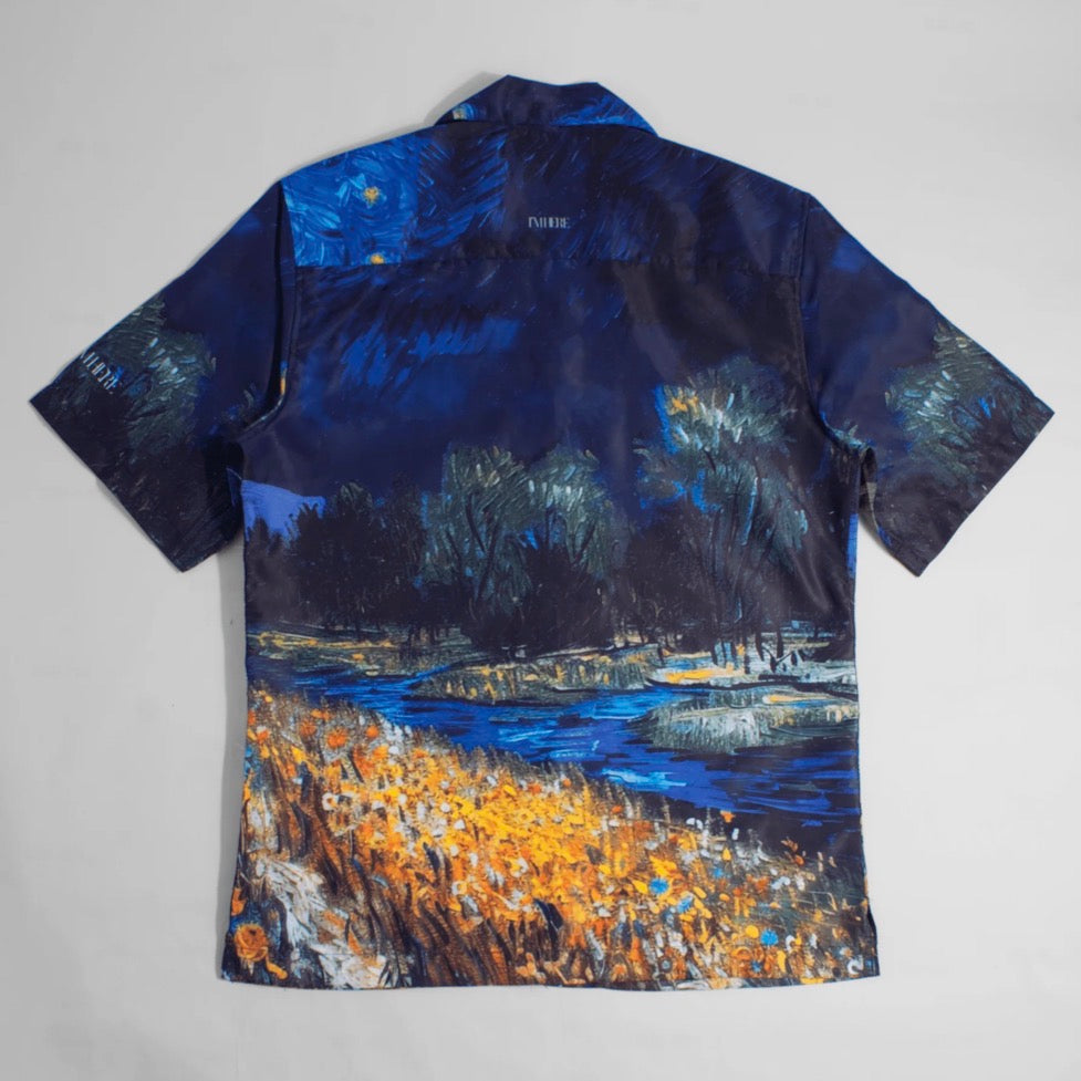 VAN GOGH RESORT COLLAR SHIRT