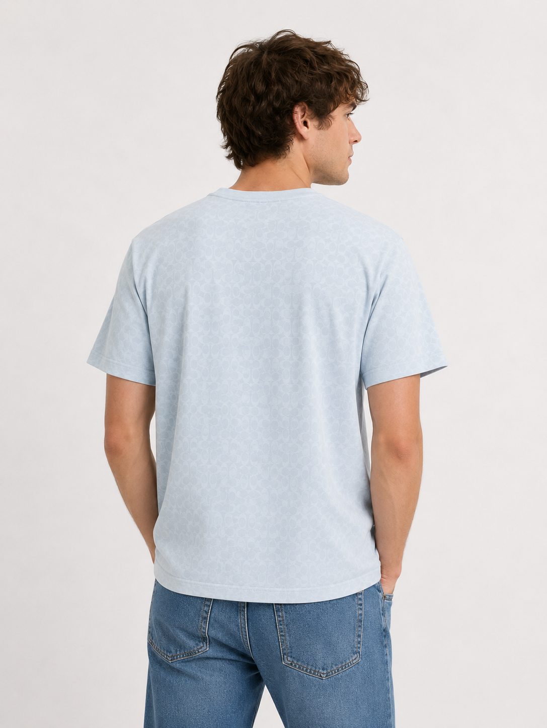 Coach Graphic Print Unisex Crewneck