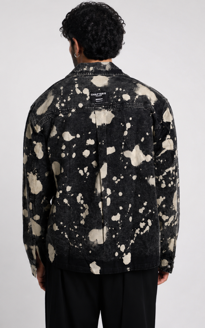 Black Hypo Denim Shirt