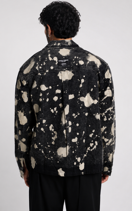 Black Hypo Denim Shirt
