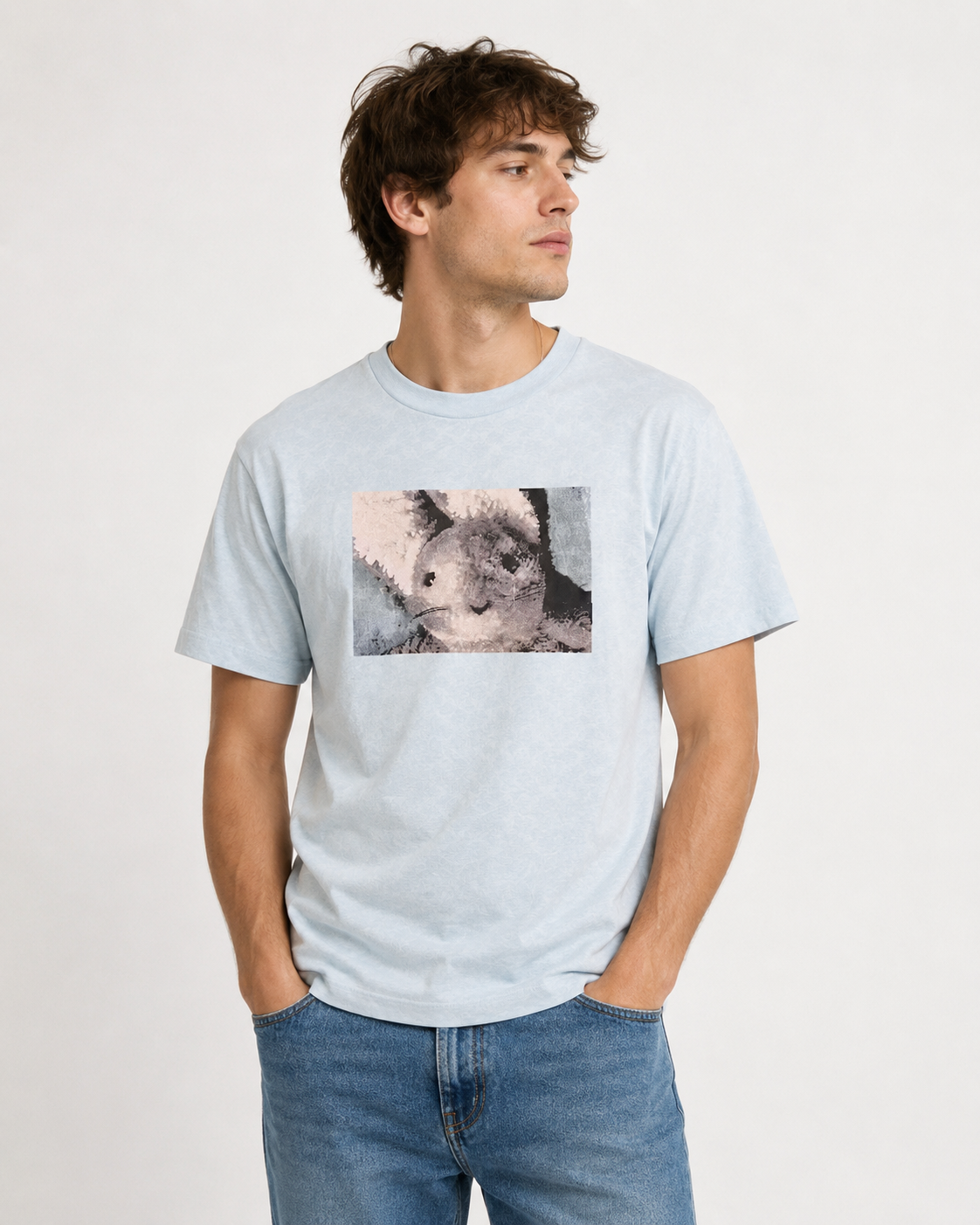 Coach Graphic Print Unisex Crewneck