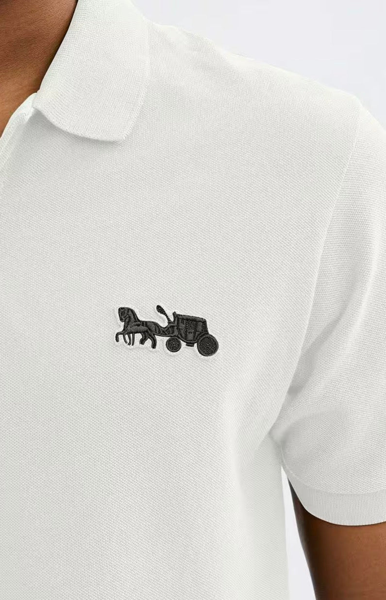 Horse & Carriage Polo T-shirt