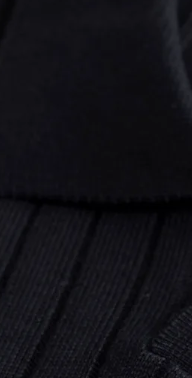 SNITCH-Sleek Striped Black Polo T-Shirt