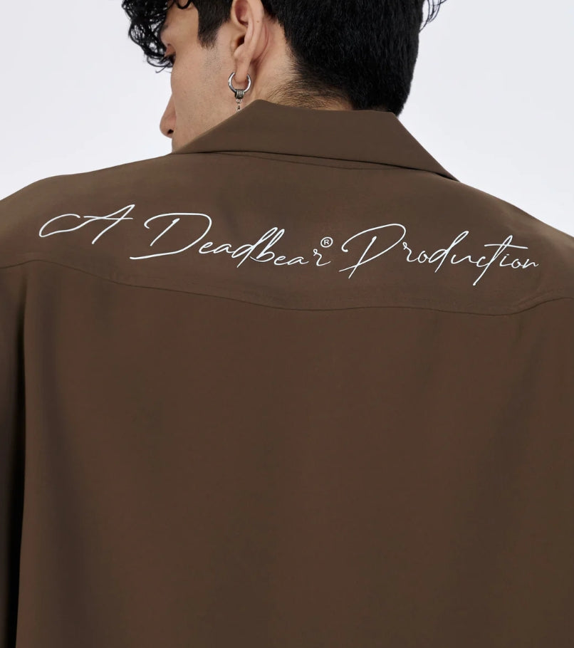Caremel Brown Shirt