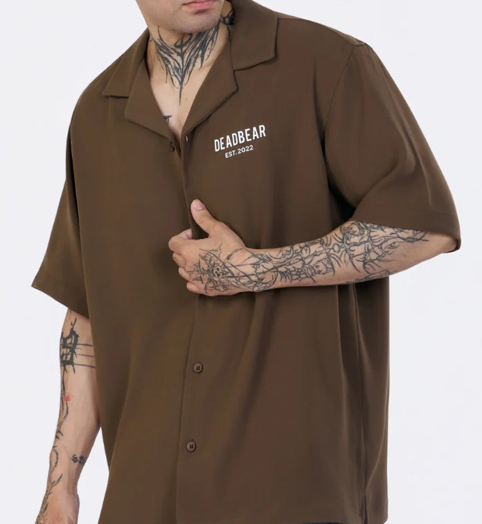 Caremel Brown Shirt