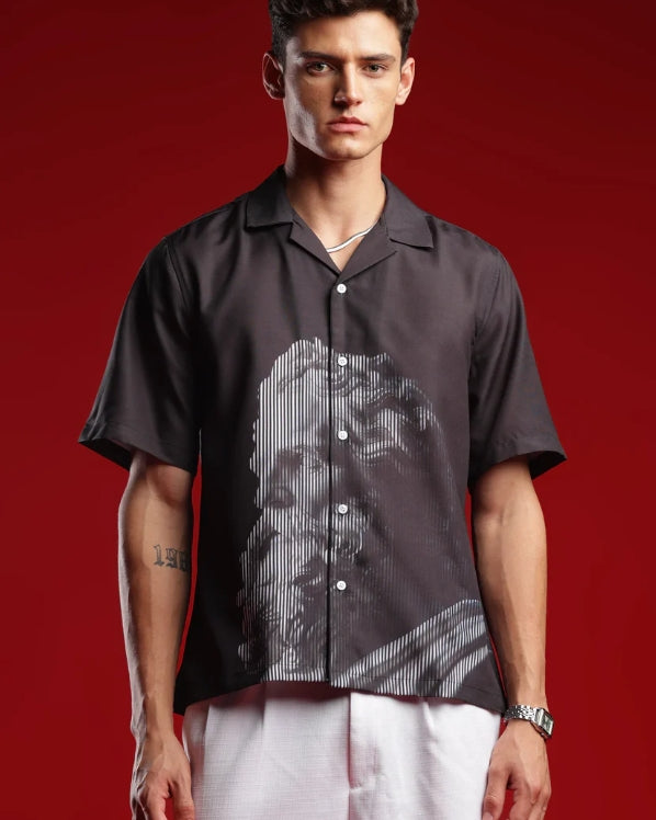 Iris | Half Sleeve Shirt