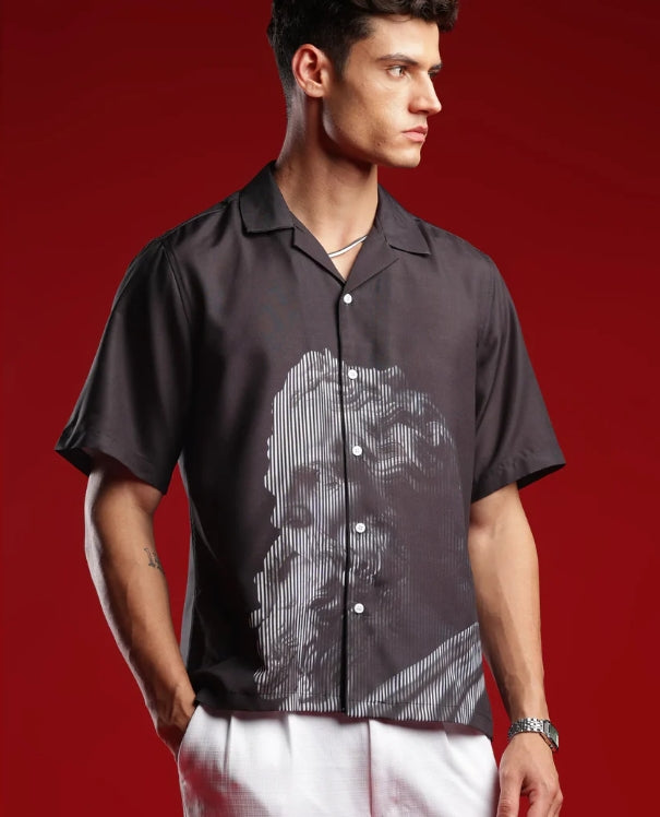 Iris | Half Sleeve Shirt