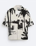 Peace, What I Call Home Resort Collar Shirt