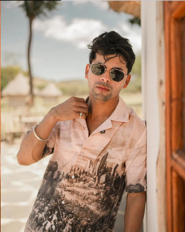 Alexander | Half Sleeve Shirt