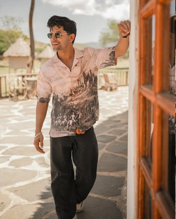 Alexander | Half Sleeve Shirt