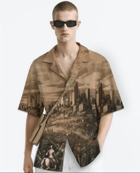 Alexander | Half Sleeve Shirt