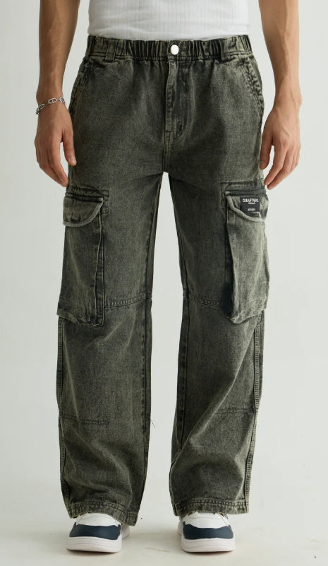 Dark Olive Cargo
