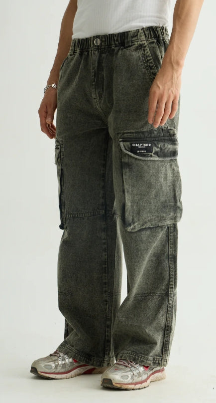 Dark Olive Cargo