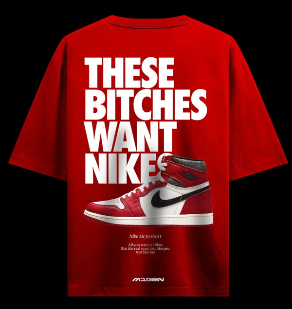 Nike Bitches Oversized T-shirt